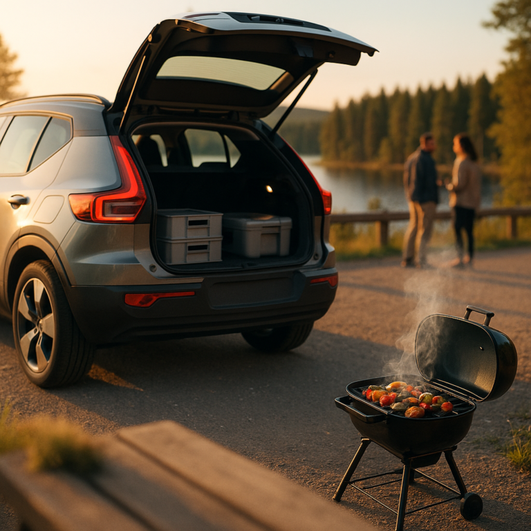 Grillpauser på farten: sådan gør du dem nemme