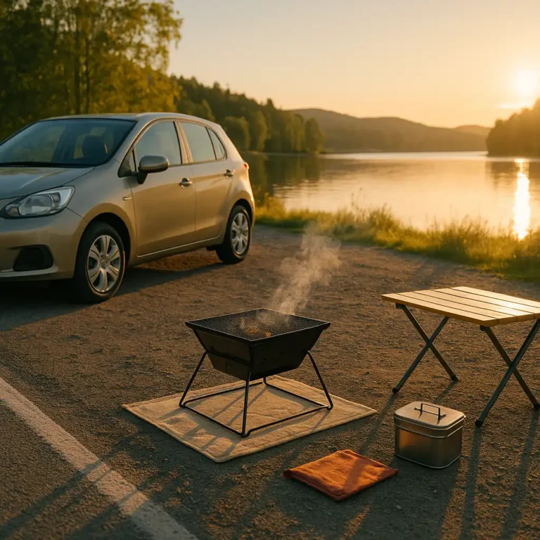 Grillstop på bilferien: sikkerhed, regler og gode spots