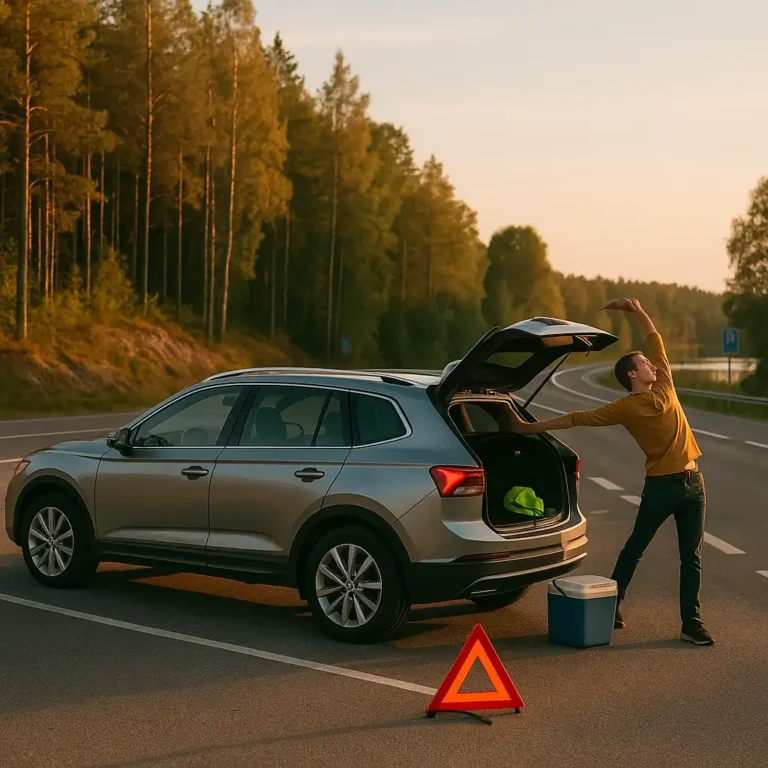 Hold sikre pauser på bilferien: sådan gør du